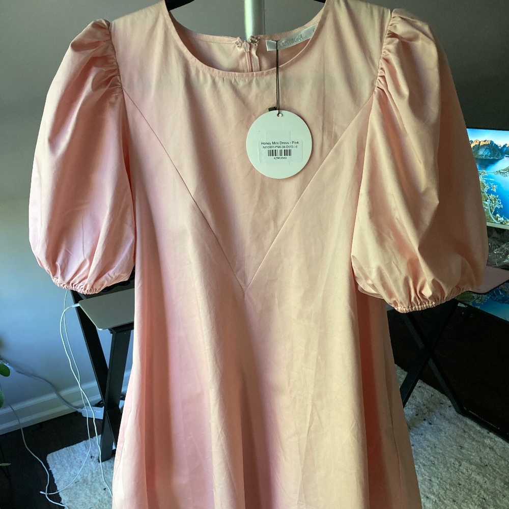 billy j Honey Mini Dress - Pink